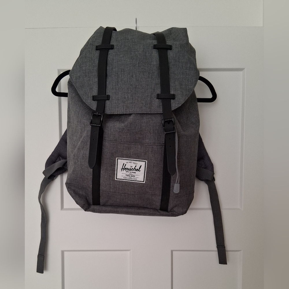 Herschel Supply Company Charcoal Backpack